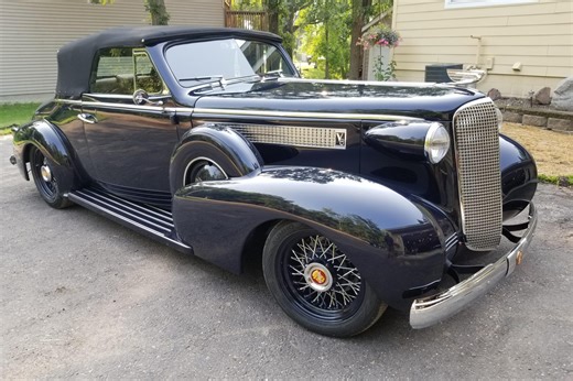LS3-Powered 1937 Cadillac Series 60 Convertible Coupe
