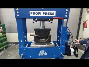 Workshop Press for Bending Tube Clamps