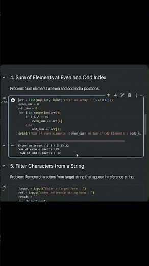Top 10 #python Coding Questions for #deloitte #nla #2026 | #easy & #quick #solutions