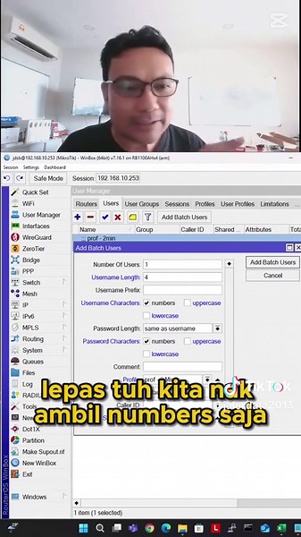 User Hotspot Creation in Unifi Hotspot Manager