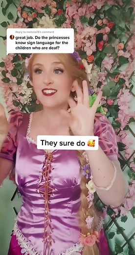 The Princess Program: Supporting the Deaf Community with ASL