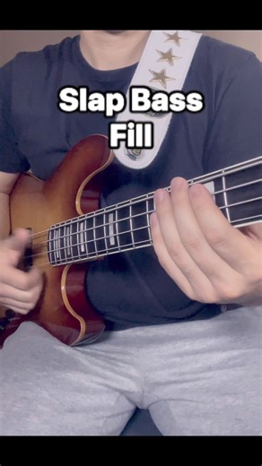BASS SLAP FILL ❤️ #bass #bassguitar #slap #slapchallenge #slapbass #tutorial #tutoriales #tutorialesgratis #tutorialesvideos PRACTÍCALO CONMIGO! Y compártelo! 🙌🏻🙌🏻❤️❤️❤️ | Eli Diaz Music