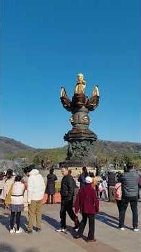 Lingshan Buddha Fountain Wuxi China #chinatravel #wuxi