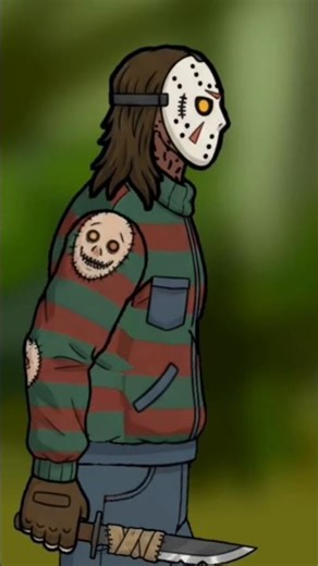 Slasher X, Cartoon Cat vs Jason Voorhees, Michael Myers, Freddy, jeff, Leatherface & Pennywise [Dc2]