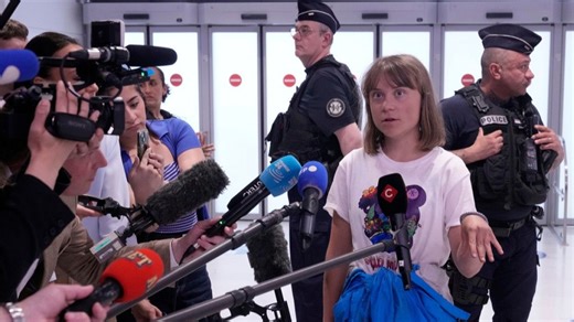 Video. Israel weist Greta Thunberg und drei weitere Aktivisten aus
