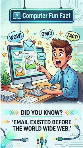 💻 Computer Fun Facts That Will Blow Your Mind! 🤯