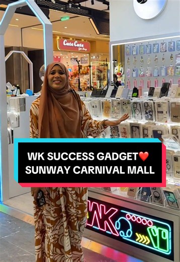 Magnetic Phone Holder Sunway Carnival Mall – WK Success Gadget