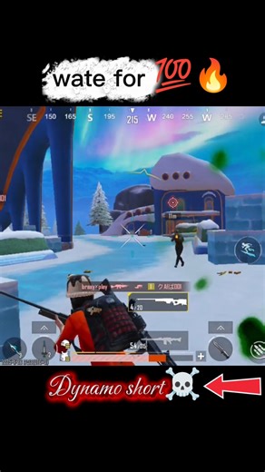 Dynamo AWM short #shorts #dynamo #pubgmobile @kj_khiladi