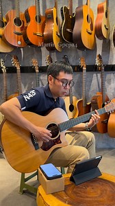 Mưa tuyết - Guitar Martin GPCPA4 - 25🥔 #guitar #guitardemhat #fingerstyleguitar #fingerstyle #hocguitar #huongdanguitar #haianhvien #nhacnaychillphet #fyp #hopam #hopamguitar | Hai Anh Vien