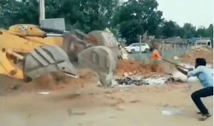 Watch: Tik Tok Video of JCB Machines Doing Hilarious Naagin Dance Goes Viral