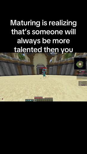 Minecraft PvP: Talent vs. Skill