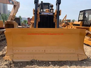 [Hot Item] Large Capacity Crawler Dozer Caterpillar D7h Bulldozer with Ripper and Winch