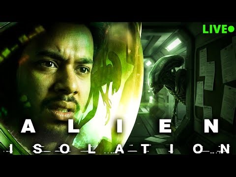 Main Is Alien Ko Kha Jaunga | Alien: Isolation Live