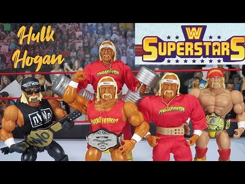 WWE Mattel Superstars Series 6 Hulk Hogan Figure Review!