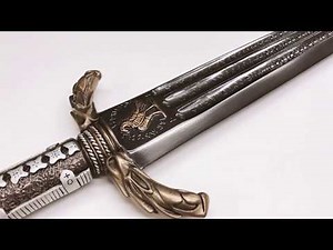 Sword of Athena with Graphite "Chrome" Blade by Coregeek Creations