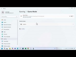 How to Enable or Disable Game Mode in Windows 11