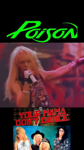 Your Mama Don't Dance- Poison '89 #bretmichaels #ccdeville #poison #yourmamadontdance #music #song #foryourpage #foryoupage #guitartok #guitar #fypシ #live