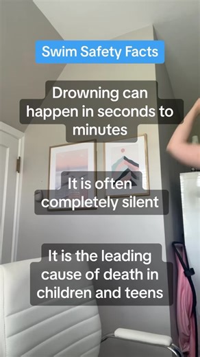 1.9K views · 11 reactions | Swim safety and drowning prevention are crucial in keeping your child safe as we move into the summer months. #drowning #drowningprevention #swimsafety #swim #childsafety | Blueberry Pediatrics | Facebook