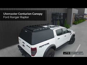 Ford Ranger Raptor Canopy