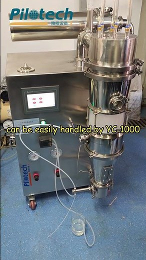 YC-1000 Solves the Industry Challenge: Stable Coating for 50-Micron Hollow Silica Microspheres