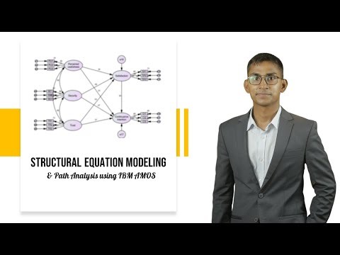 Course Instructor | Structural Equation Modeling & Path Analysis using IBM AMOS on Udemy