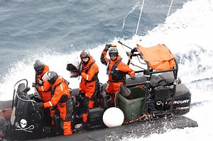 It is decided to appeal Sea Shepherd at trial, finally the picture and video of disturbance until now