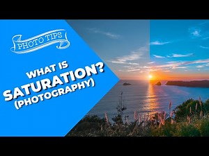 What is saturation? (in photography)