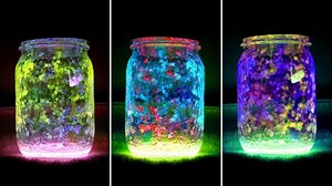 Super Easy DIY Fairy Glow Jars Tutorial