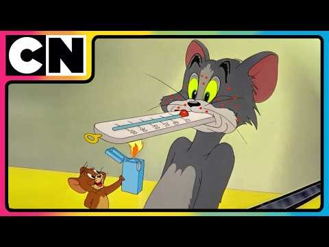 Tom and Jerry 😺🐭| Who’s Smarter? 🤔| Cat & The Mouse 😆| Funny Cartoon | ‪@cnindia‬