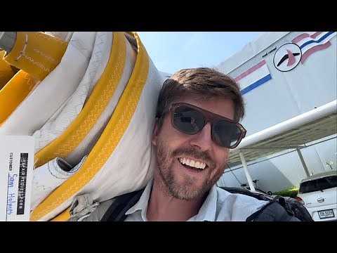 The fascinating process of how sails are made