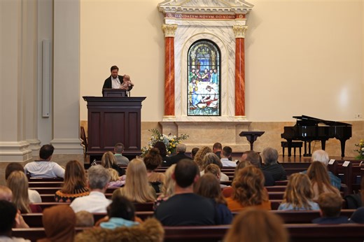 Capstone Classical Academy dedicates its sprawling south Fargo campus