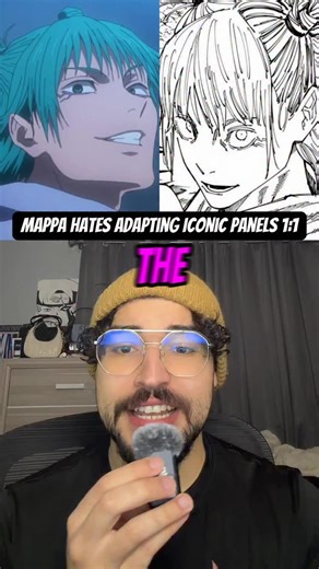 Marcus Torres on Instagram: "Mappa HATES Adapting Iconic Manga Panels 1:1 💀 #jujutsukaisen #jjk #mappa #anime #kashimo"