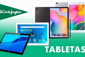 Estrenar tableta este curso sale más barato con estos modelos de Samsung, Lenovo o Huawei rebajados en El Corte Inglés