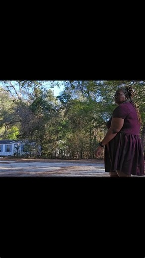 Felt confident, grounded, and ready to take on the day! #ootd #burgandy #blackwoman #plussize #fyp