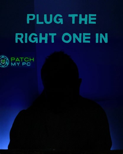 The #EncryptKeeper returns with a harrowing tale of hackers in the USB port. Don't worry, this didn't actually happen to us. We would never. #CyberSecurity #TechHumor #TechHalloween #RelatableIT #ITCommunity #PatchMyPC | Patch My PC | Facebook