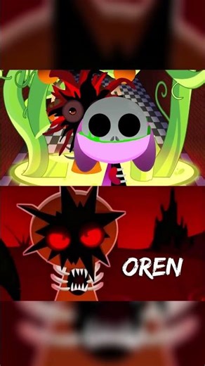 Sprunki Pyramixed Intro Phase 26 #sprunki #animation #shorts