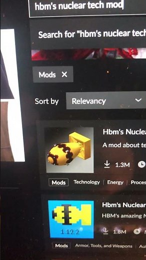 Hbm's nuclear tech mod