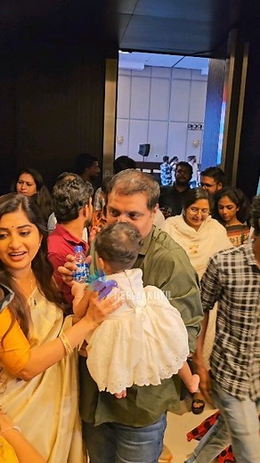 290K views · 1.1K reactions | കുഞ്ഞിനെ കൊഞ്ചിച്ച് മീര ജാസ്മിൻ 殺Paalum Pazhavum Audio Launch Function | Neelakkuyil Entertainments | Facebook