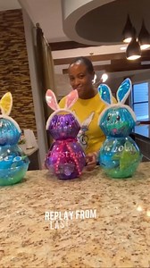 361K views · 10K reactions | Well yall know I had to run it one more time. The inquiries I’m getting, lets me know it’s still a good idea. Anyway I’m releasing a few bunny face vinyl stickers a little at a time, to make sure I get them to you in time. The link will be in the comments. #easter #easter2025 | Kimberly Ross | Facebook