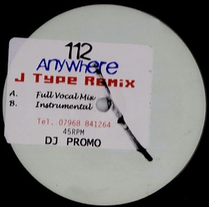 112 - Anywhere (J Type Remix)