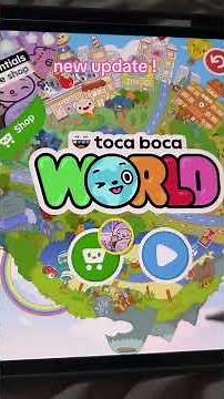 Toca boca new update*voiced*🎙 #tocabocaaesthetic #tocalifeworld #tocagohar