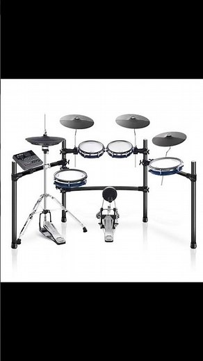 Explore the HAMPBACK ACE-360: The Ultimate Electric Drum Experience!