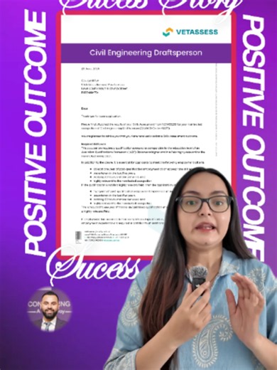 Positive Skills Assessment for Civil Engineering Draftsperson