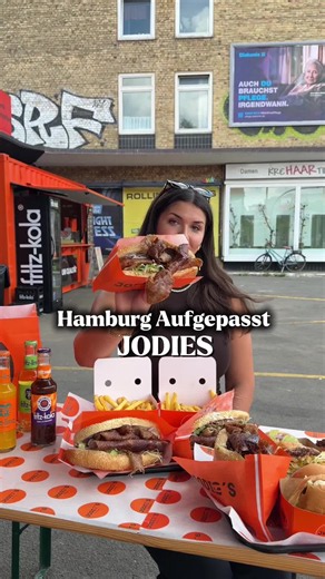 JODIES Hamburg: Döner & Smashburger auf Hamburger Straße 166