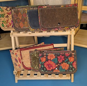 Handmade Cork Flap Wallet - Etsy