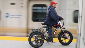 Electric bikes, scooters now permitted on LIRR trains. No charging allowed.