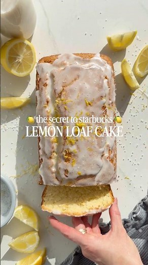 Lemon Bread 🍋
