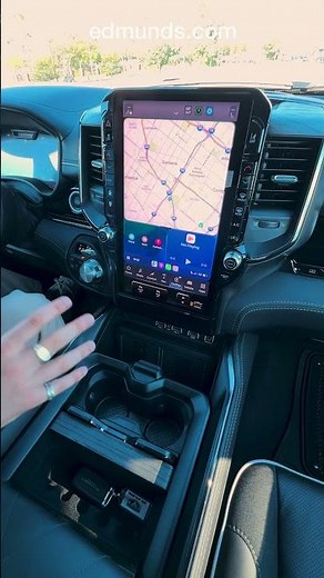 Ram 1500 tech and touchscreen review #ram #ram1500 #truck #carreview