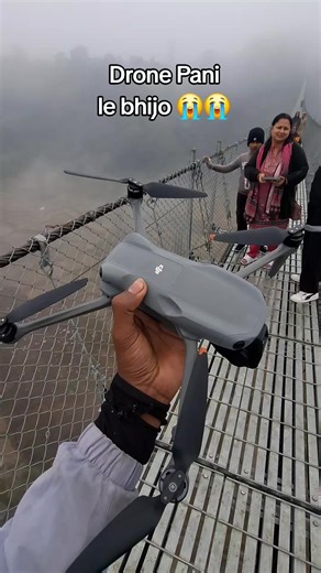 Stunning Drone Footage in the Clouds