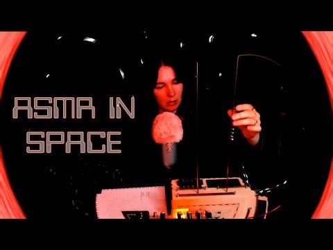 ASMR in Space ✨ Cosmic Effects Teleport You to Another World ✨ #tingly #whispers #binaural #trippy